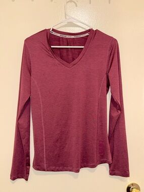 Aerepotale Long-Sleeve V-Neck Top